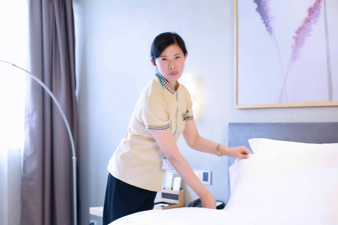 Lavande Hotel Chengdu North Kehua Road ภายนอก รูปภาพ