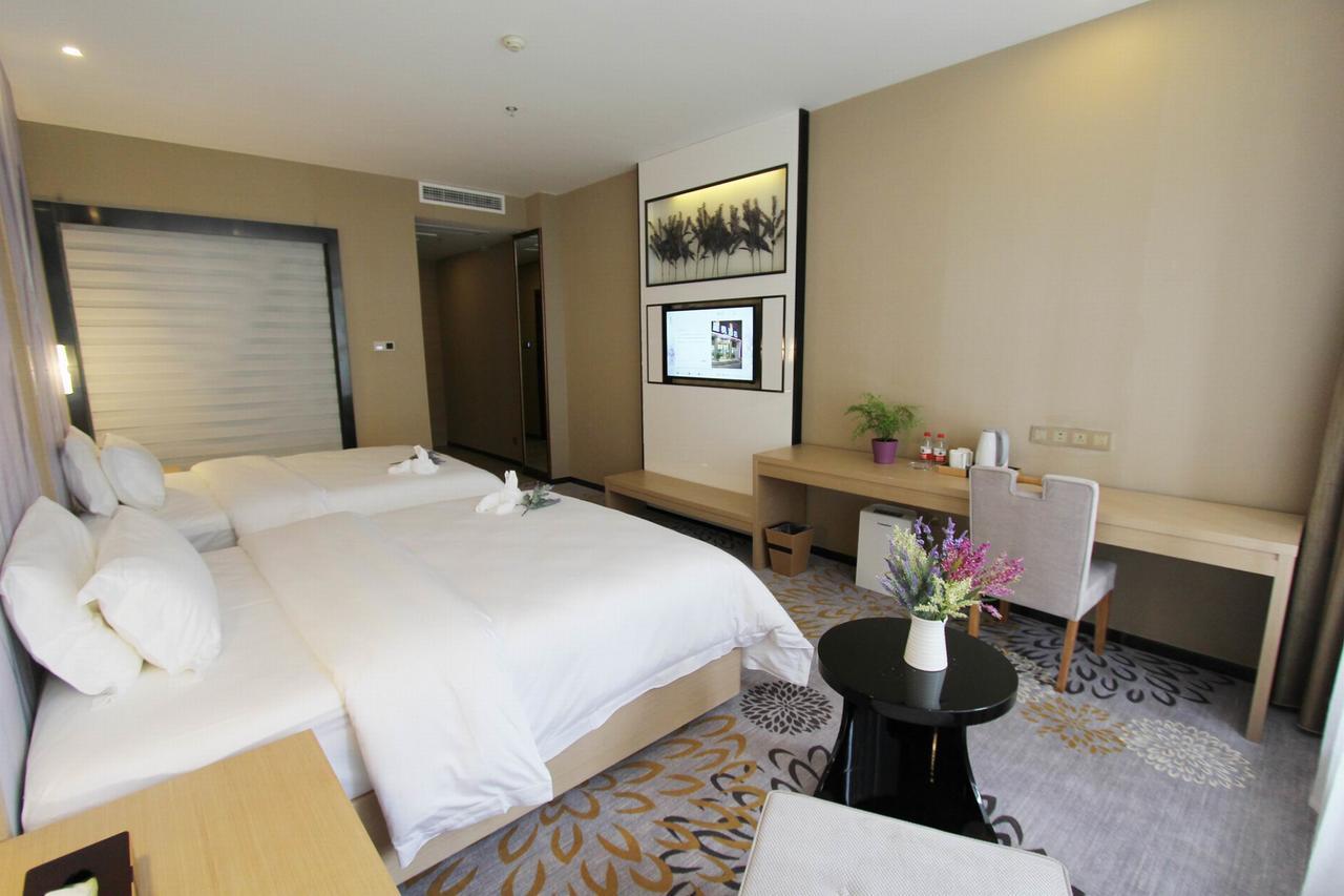 Lavande Hotel Chengdu North Kehua Road ภายนอก รูปภาพ