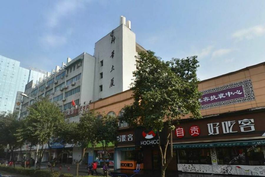 Lavande Hotel Chengdu North Kehua Road ภายนอก รูปภาพ