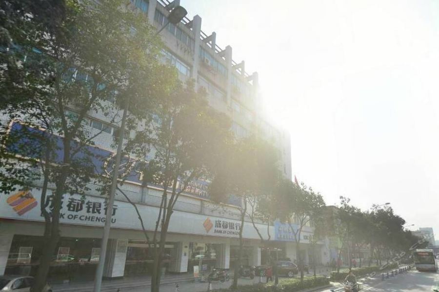 Lavande Hotel Chengdu North Kehua Road ภายนอก รูปภาพ